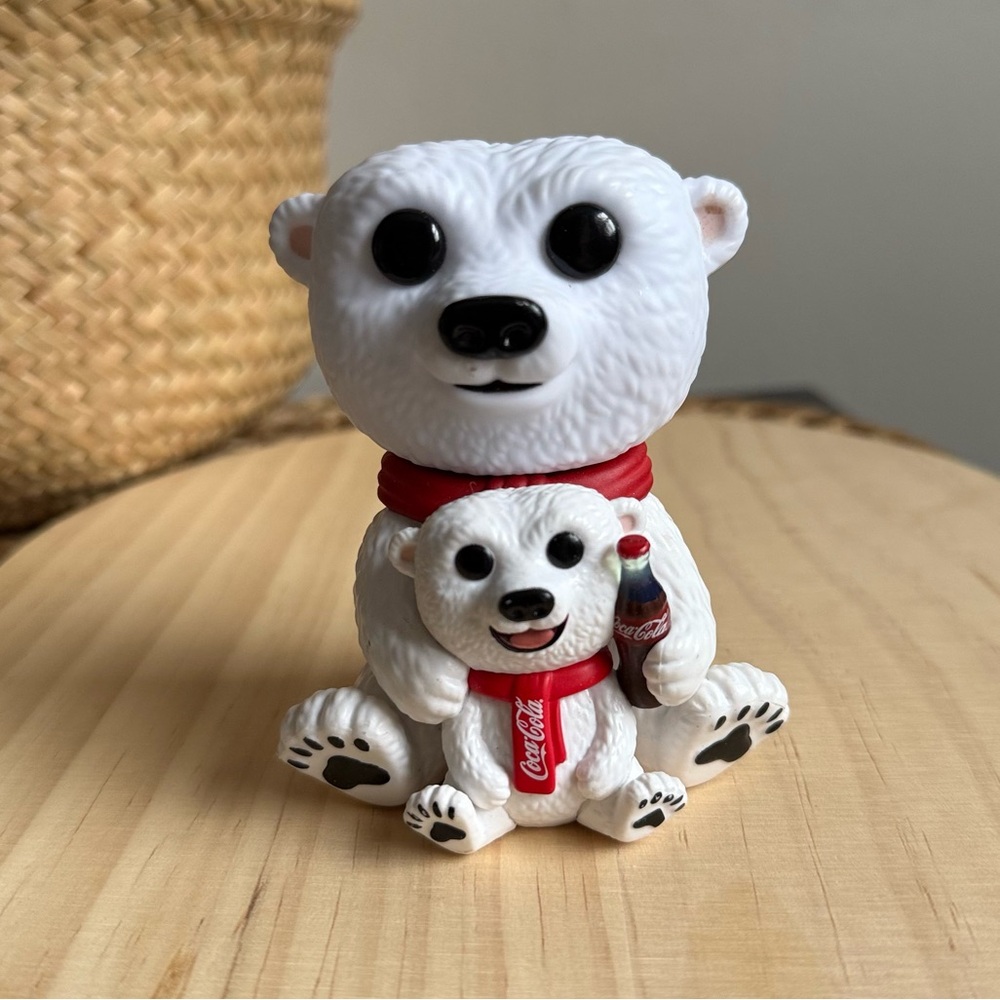 FUNKO Coca Cola Polar Bear Toy